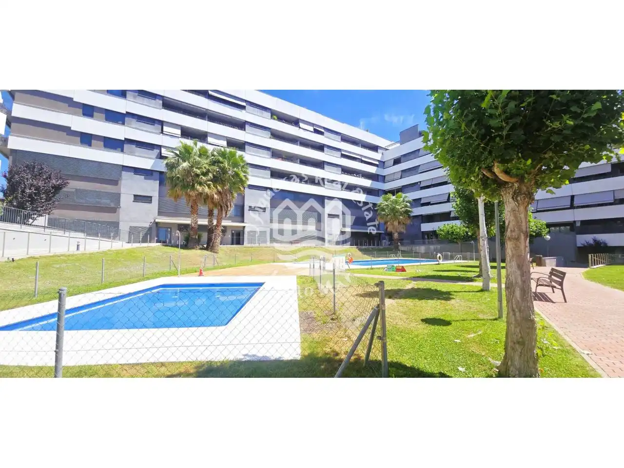 Vista exterior de Dúplex en venda en Terrassa amb Aire condicionat, Calefacció i Parquet