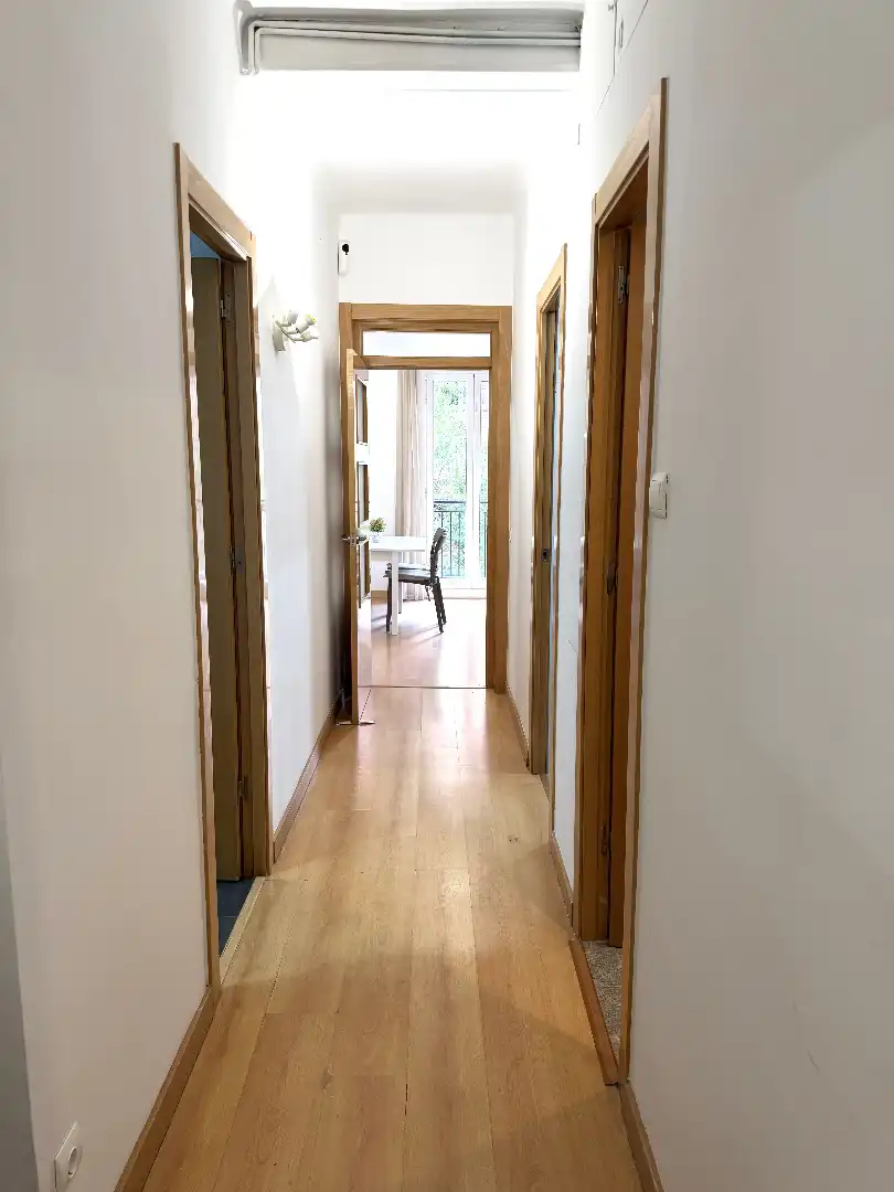 Piso de alquiler en Barcelona con Aire acondicionado, Parquet y Amueblado
