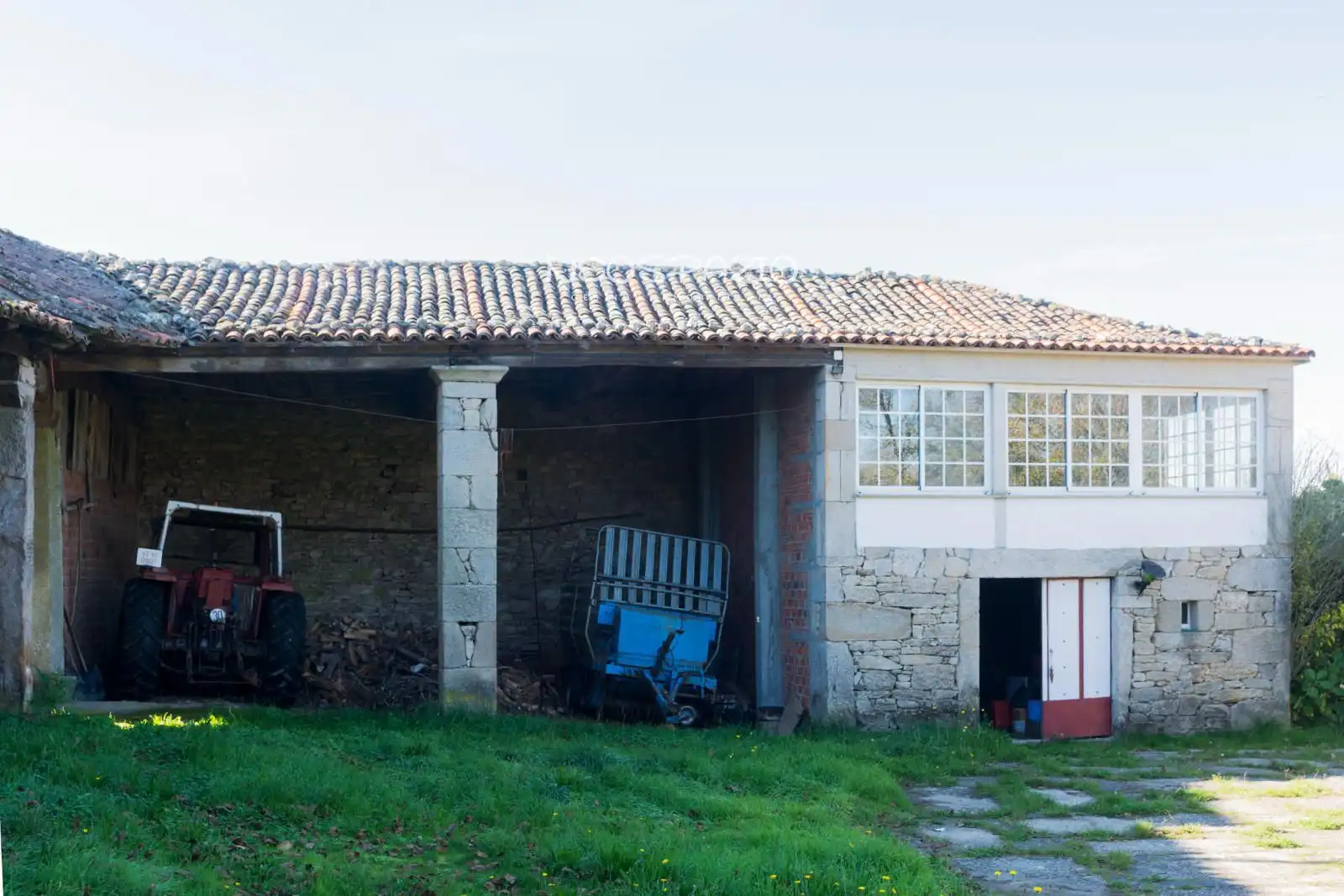 Außenansicht von Haus oder Chalet zum Verkauf in Monterroso mit Heizung und Möbliert