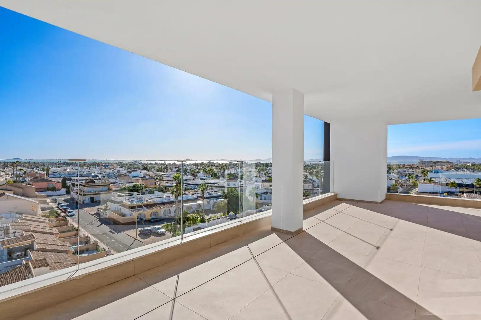 Terraza de Apartamento en venta en Los Alcázares con Aire acondicionado, Calefacción y Terraza