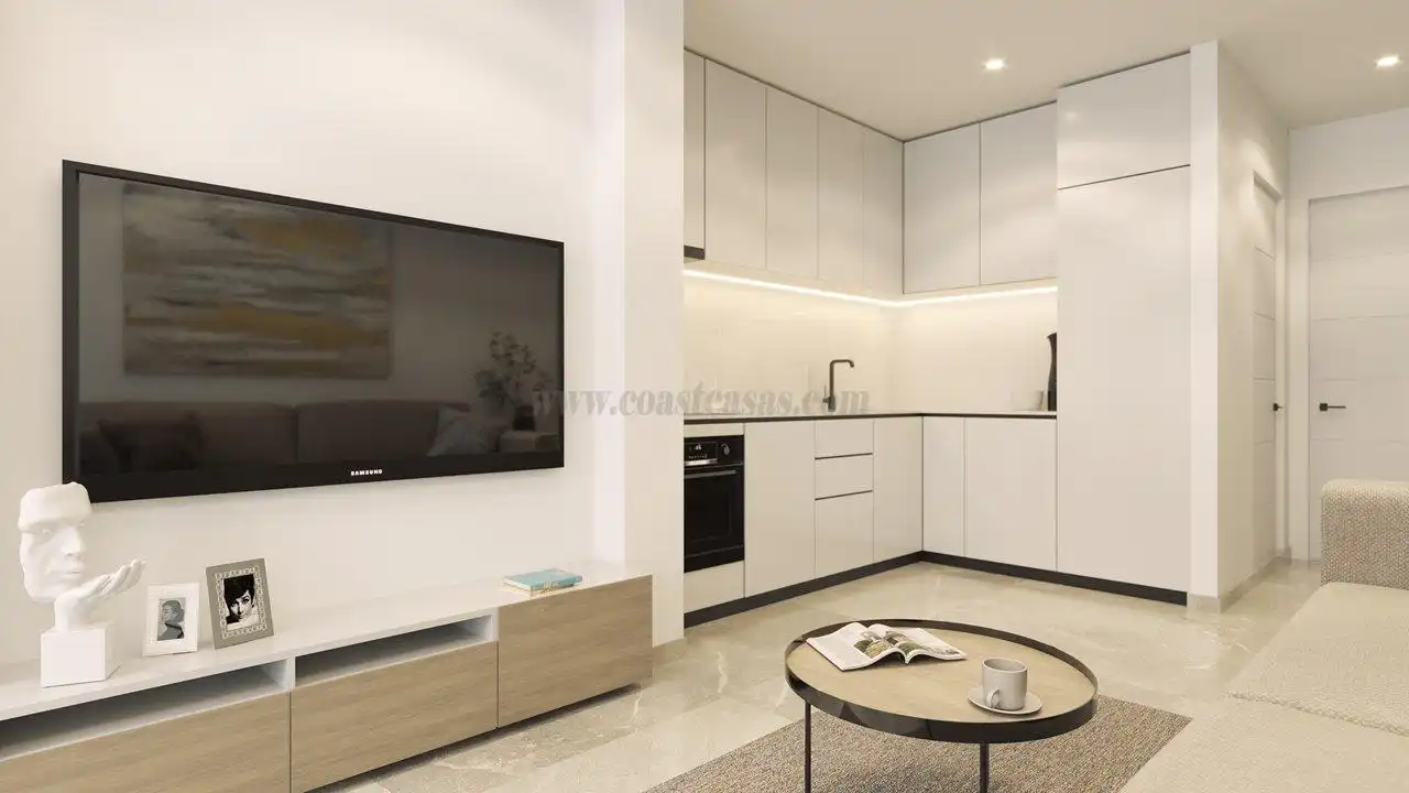Apartamento con piscina en venta en Playa del Acequión, Náufragos y Rocío del Mar, imagen 16