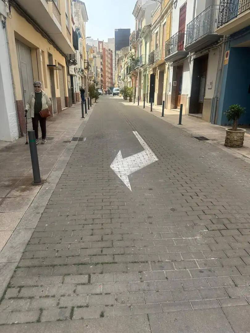 Vista exterior de Ático en venta en Benicasim / Benicàssim con Aire acondicionado y Terraza