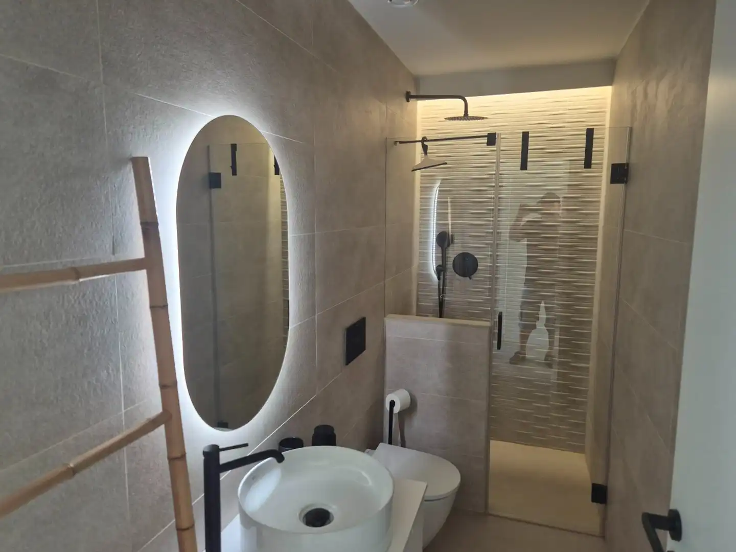 Baño de Casa o chalet en venta en Pilar de la Horadada con Aire acondicionado, Jardín privado y Terraza