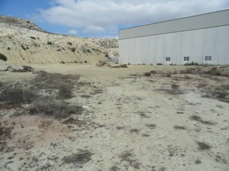 Terreno industriale in vendita a Aspe Centro