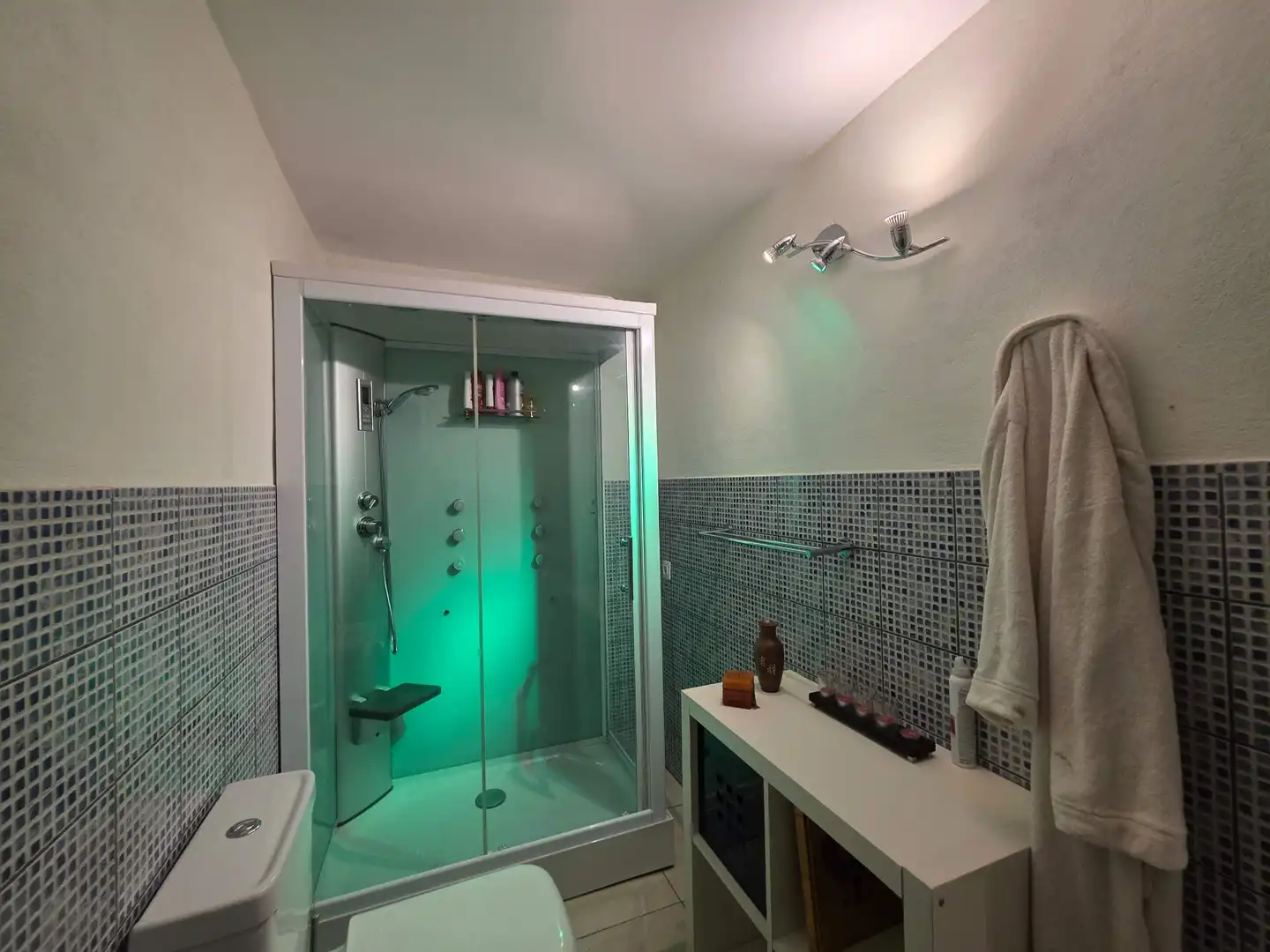 Bathroom of Houses for sale in La Orotava  with Private garden, Terrace and Storage room