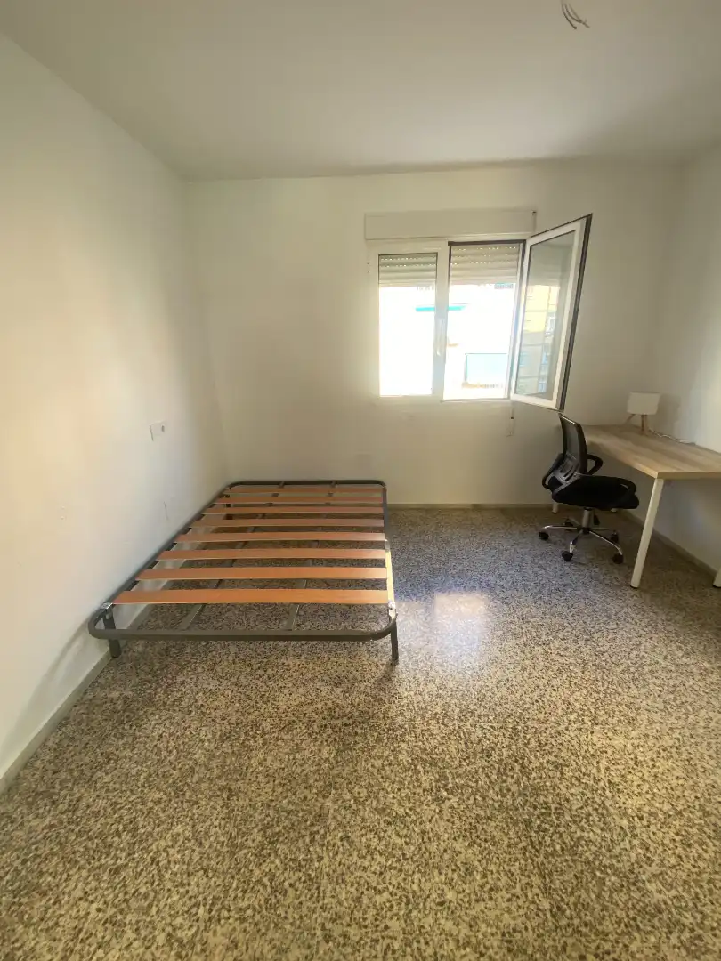 Bedroom of Flat for rent in Málaga  with Terrace, Furnished and Oven
