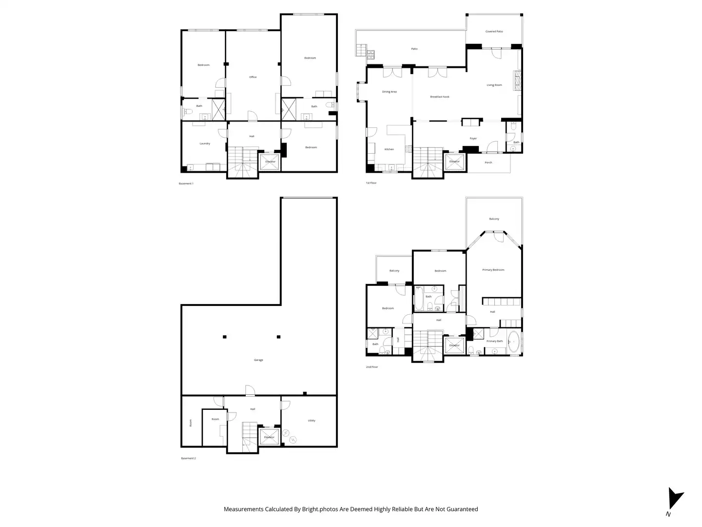 Casa con piscina en venta en Milla de Oro, imagen 35