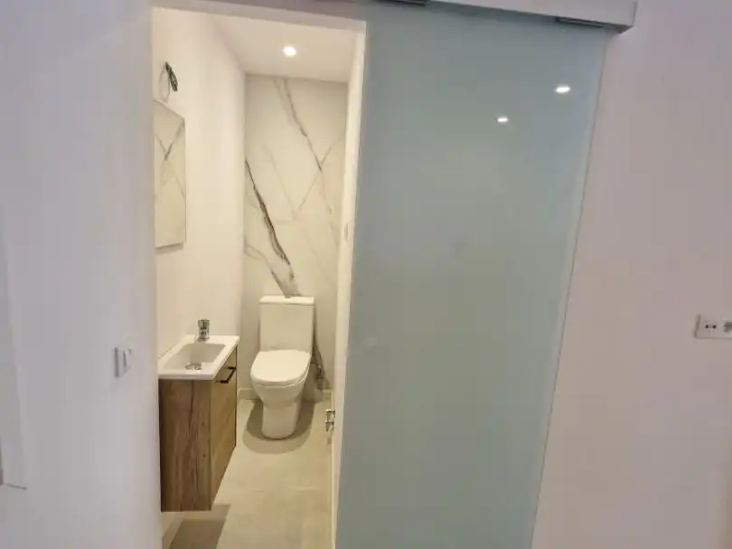 Bathroom of Flat for sale in Veredillas