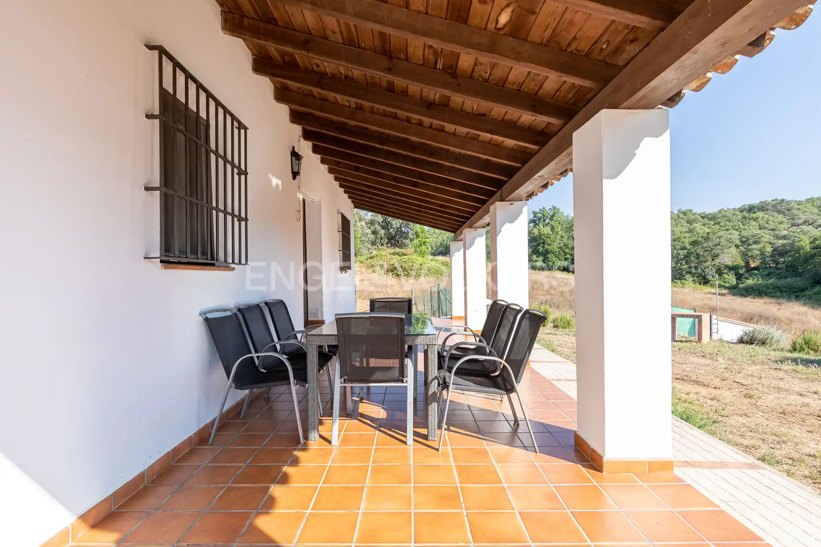 Terraza de Casa o chalet en venta en Cortegana con Calefacción, Jardín privado y Trastero