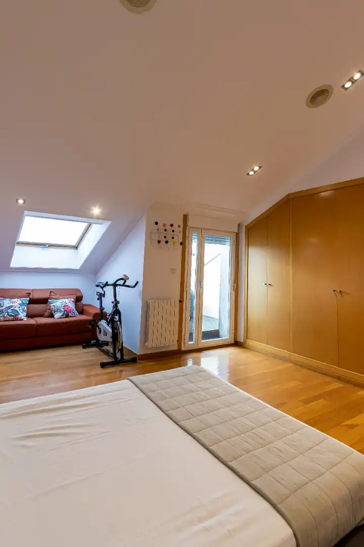 Dúplex de lloguer en Ourense Capital  amb Aire condicionat, Calefacció i Parquet