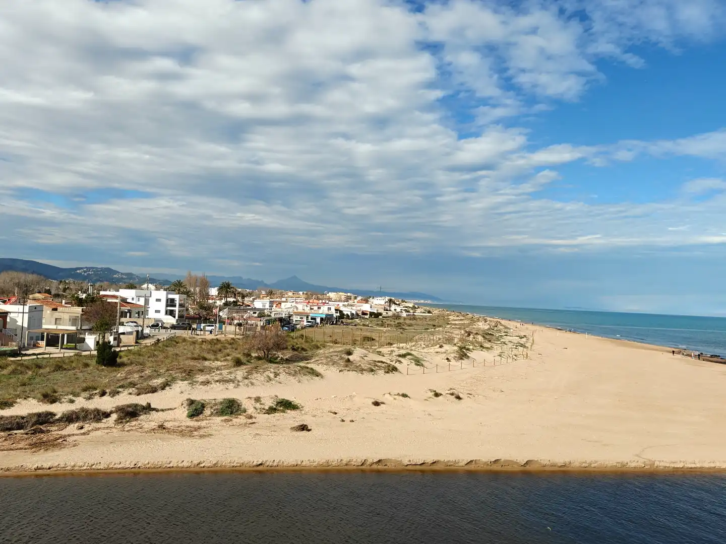 Exterior view of Apartments for sale in Dénia  with Washing machine, Microwave and TV
