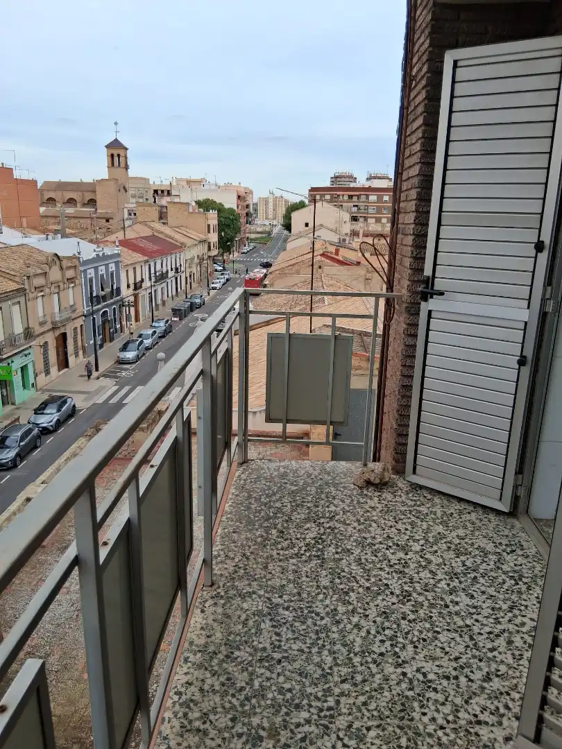 Terraza de Piso en venta en Valencia con Balcón