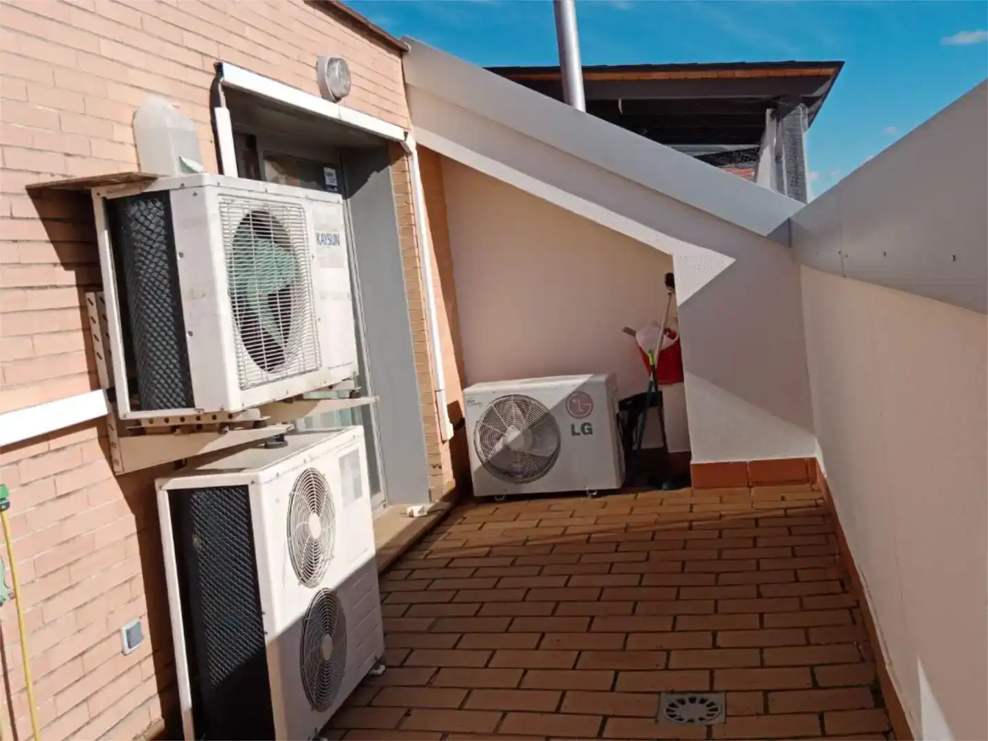 Terraza de Piso en venta en Arroyomolinos (Madrid) con Aire acondicionado, Piscina y Balcón