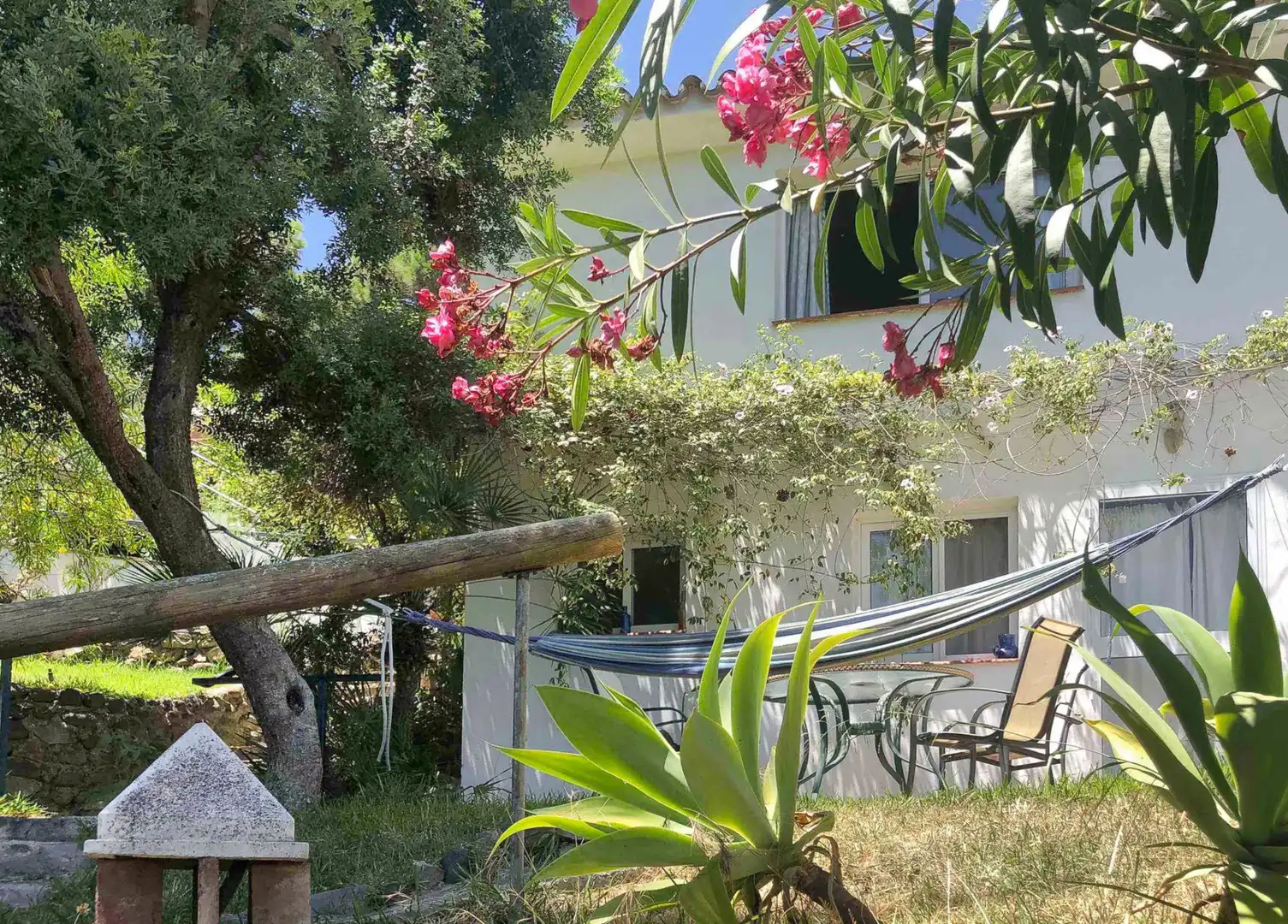 Jardín de Casa o chalet en venta en Benahavís con Aire acondicionado, Jardín privado y Terraza