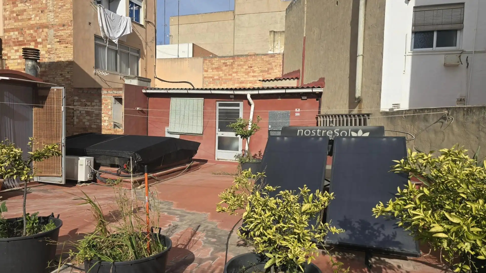 Vista exterior de Casa o xalet en venda en Albal