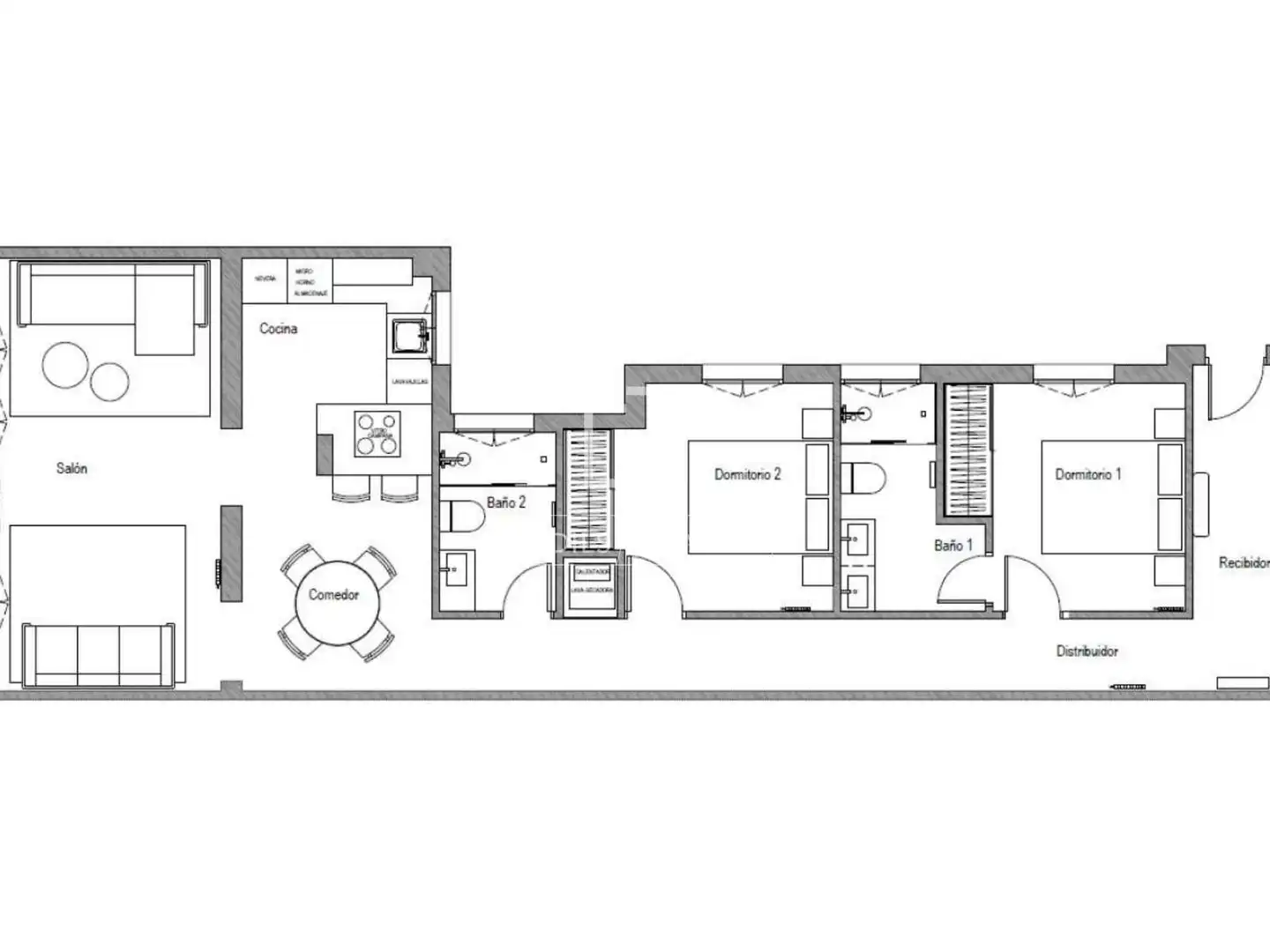 Piso con ascensor en venta en Barrio de Salamanca, imagen 18
