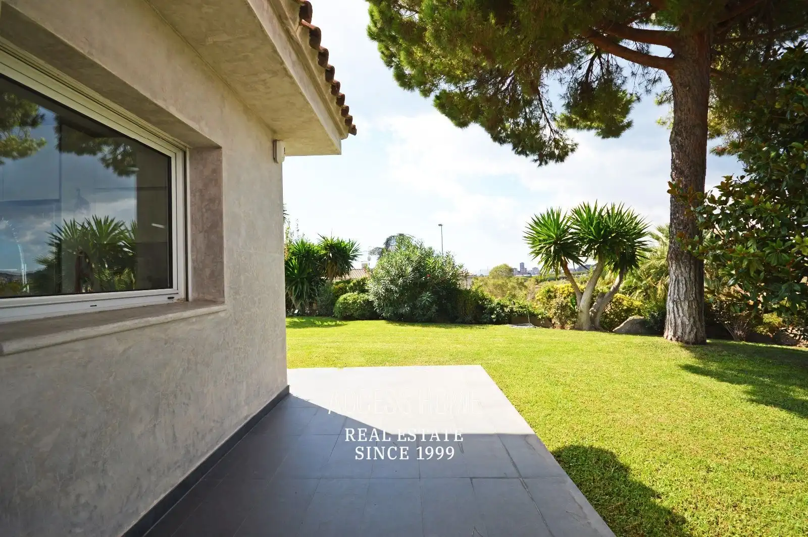 Jardín de Casa o chalet en venta en Alella con Aire acondicionado, Calefacción y Terraza