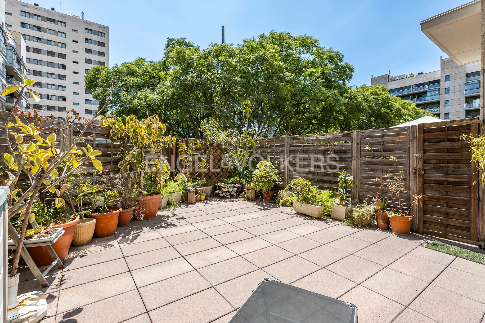 Terrace of Apartment for sale in  Barcelona Capital  with Heating