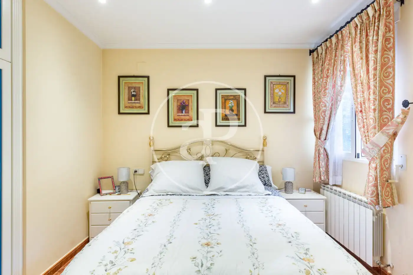 Bedroom of Houses for sale in Serra  with Air Conditioner, Heating and Private garden