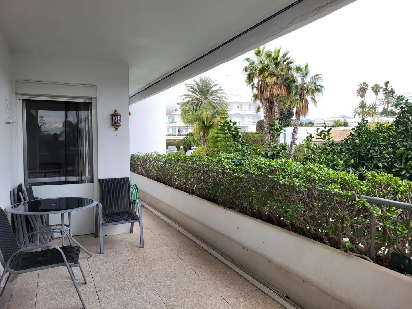 Terrassa de Apartament en venda en Marbella amb Jardí privat, Terrassa i Traster