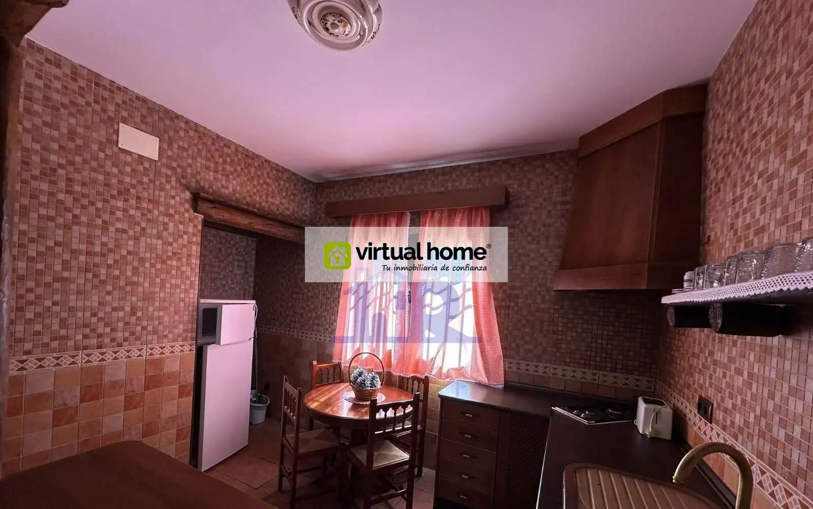 Cocina de Casa o chalet en venta en Cuenca con Aire acondicionado