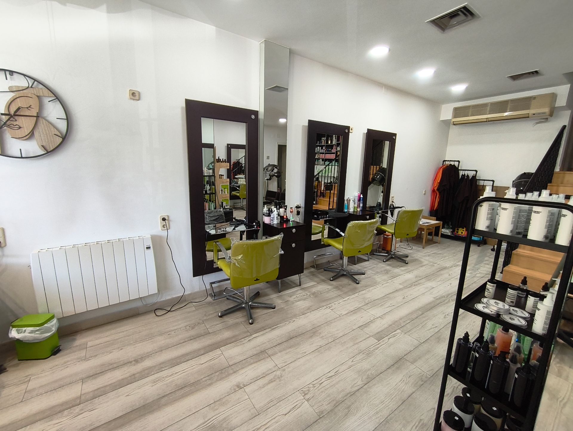 Premises to rent in  Madrid Capital  with Air Conditioner, Heating and Furnished