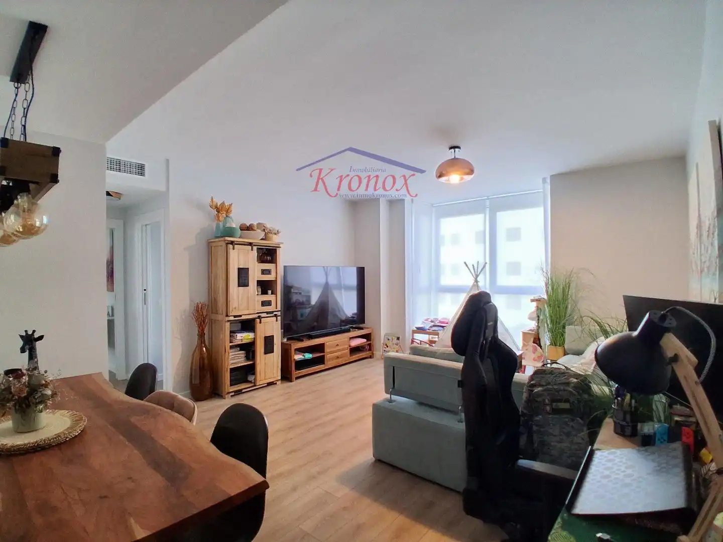 Sala de estar de Piso en venta en Madrid con Aire acondicionado, Calefacción y Terraza