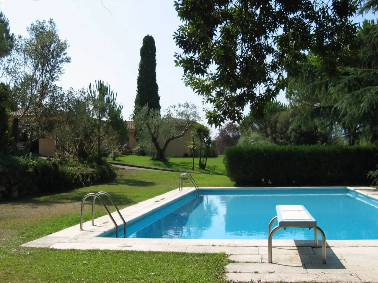 Piscina de Casa o chalet en venta en Santa Cristina d'Aro con Calefacción, Jardín privado y Terraza