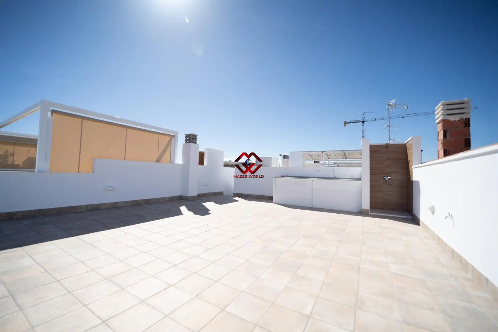 Adossat amb piscina en venda a San Javier ciudad, imagen 5
