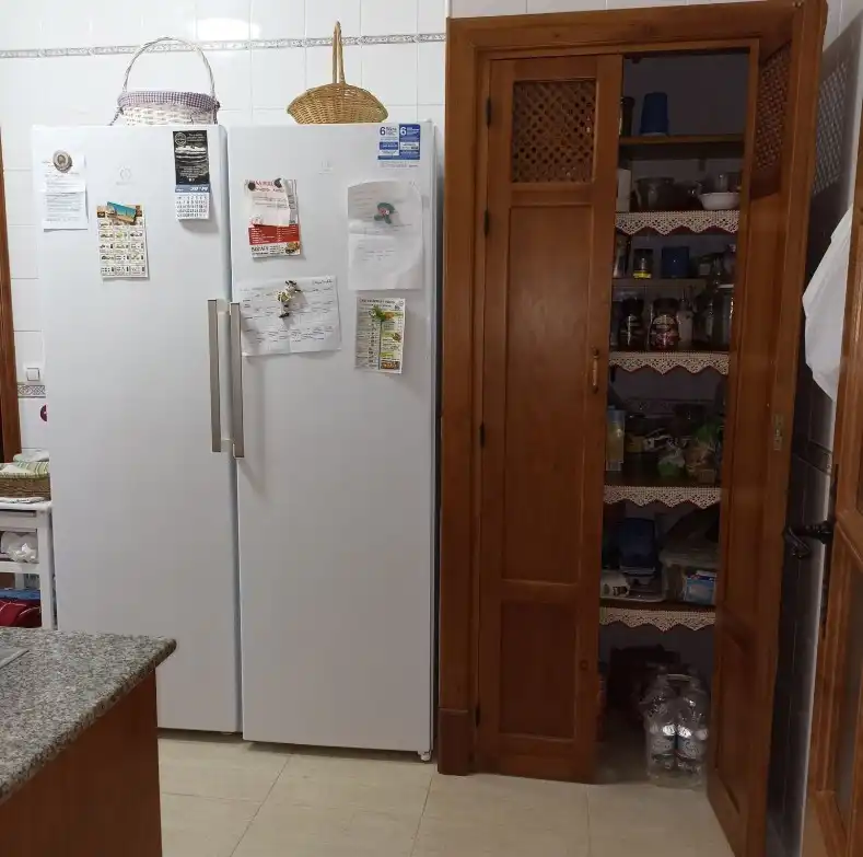 Cocina de Casa o chalet en venta en Montellano con Aire acondicionado y Terraza