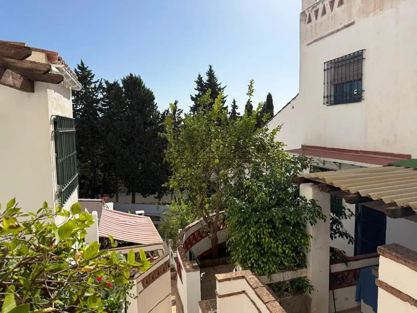 Jardín de Casa adosada en venta en Torremolinos con Aire acondicionado, Jardín privado y Terraza
