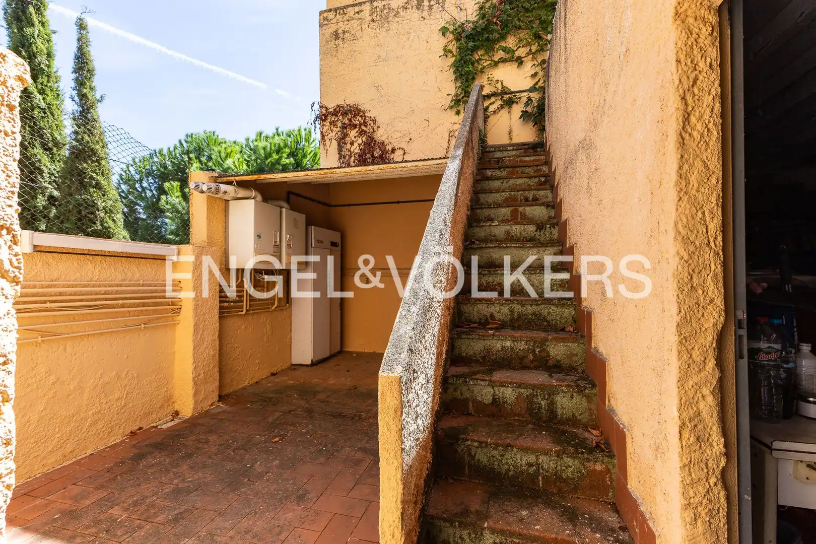 Terrassa de Casa o xalet en venda en Sant Andreu de Llavaneres amb Calefacció, Jardí privat i Terrassa