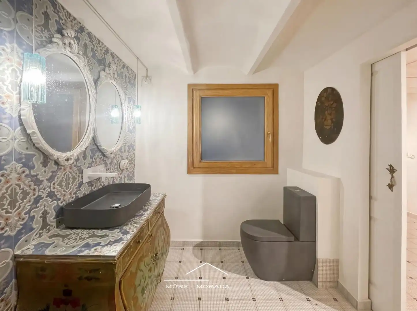 Bathroom of Lofts for rent in Barcelona  with Air Conditioner, Private garden and Furnished