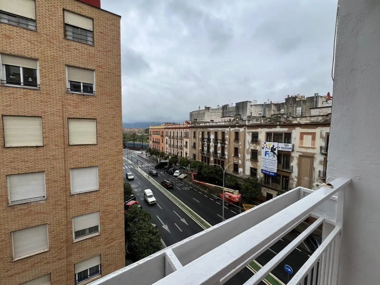 Außenansicht von Wohnung zum Verkauf in Córdoba mit Klimaanlage, Heizung und Terrasse