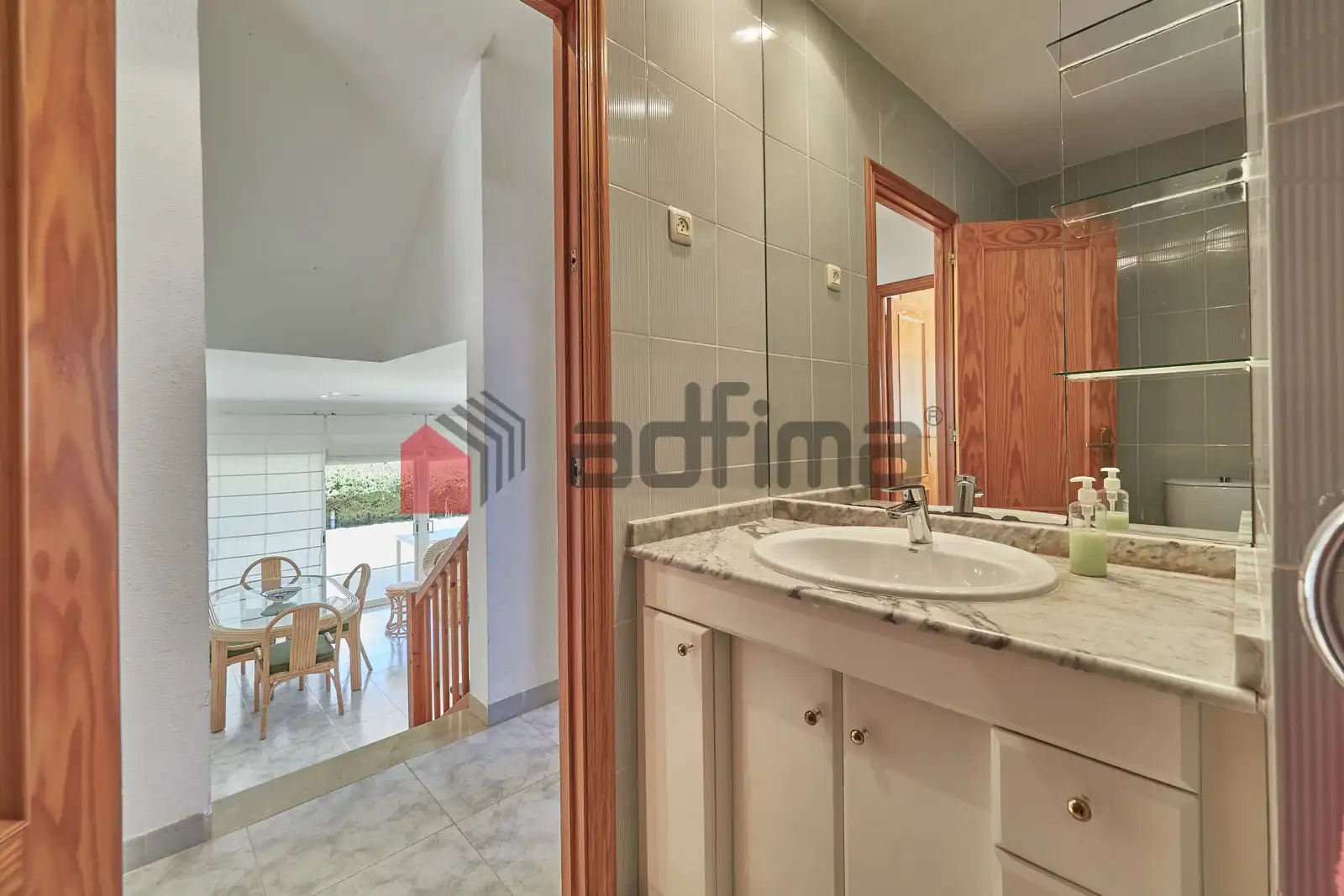 Baño de Casa adosada en venta en Altafulla con Jardín privado, Amueblado y Piscina comunitaria