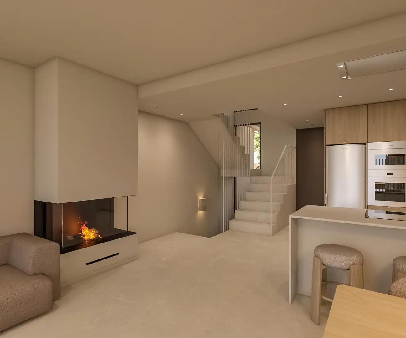 Casa adosada en venta en Almenara
