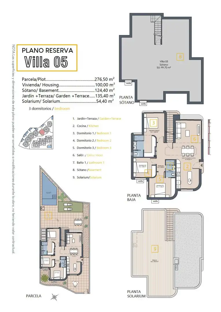 Villa avec piscine à vendre à Las Lomas de Rame - Bahía Bella, imagen 13