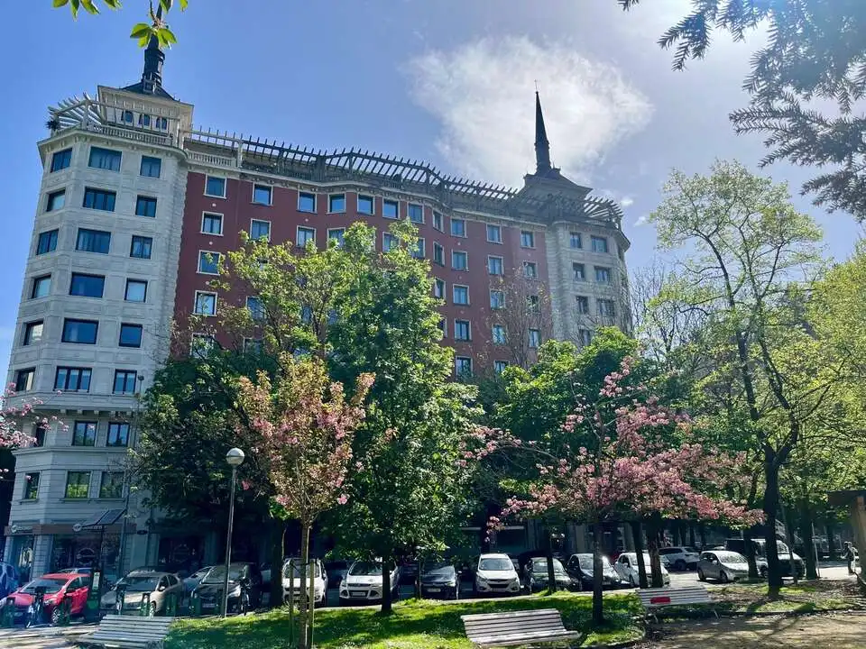 Vista exterior de Piso en venta en Donostia - San Sebastián  con Calefacción y Trastero