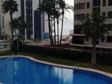 Mini appartamento con piscina in affitto a AV/EUROPA 6
