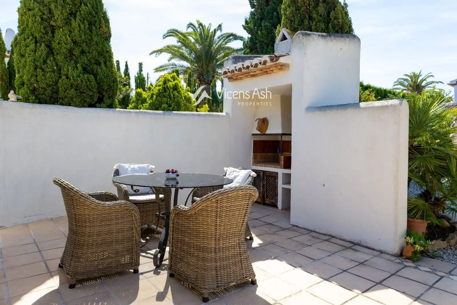 Terrace of Houses for sale in Jávea / Xàbia  with Air Conditioner, Heating and Storage room