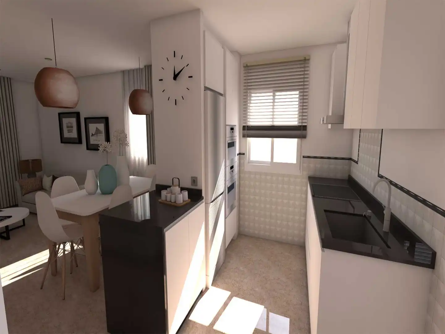 Apartament amb piscina en venda a Calle Calle Lago De Sanabria, imagen 6