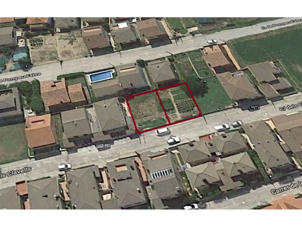 Terreny residencial en venda a Centelles, imagen 3