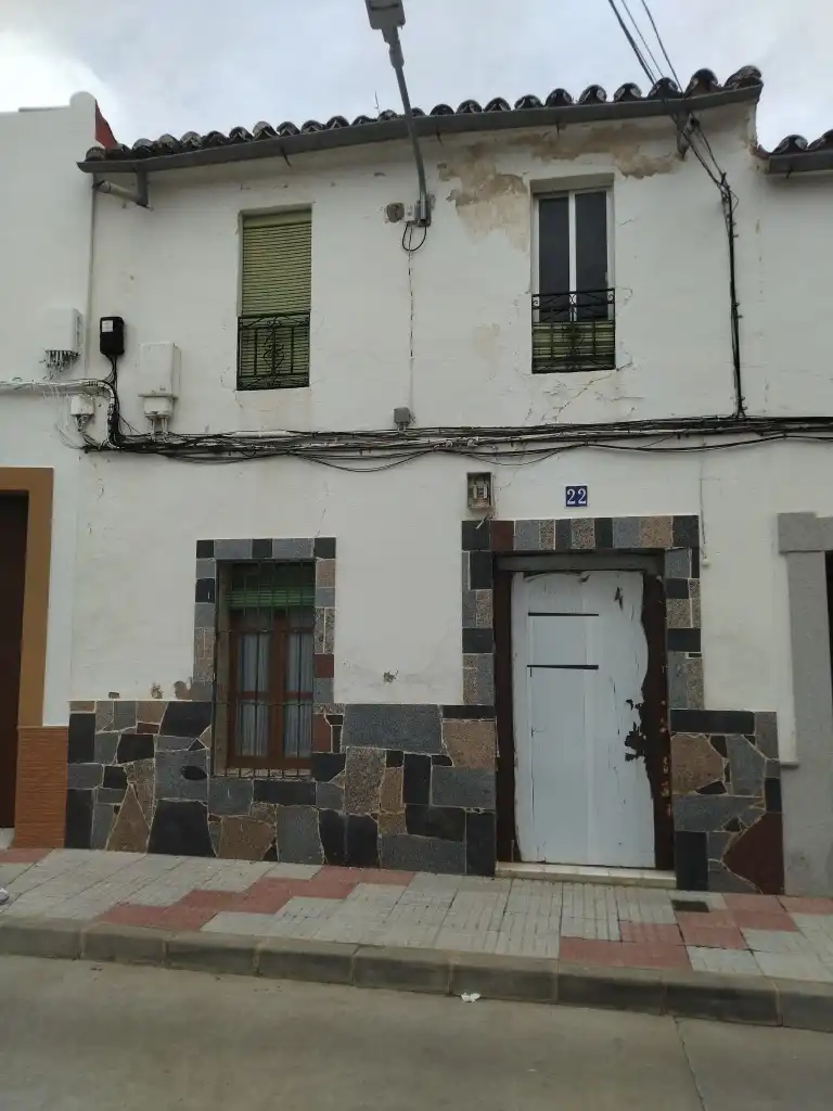 Vista exterior de Finca rústica en venda en Castuera amb Terrassa i Traster
