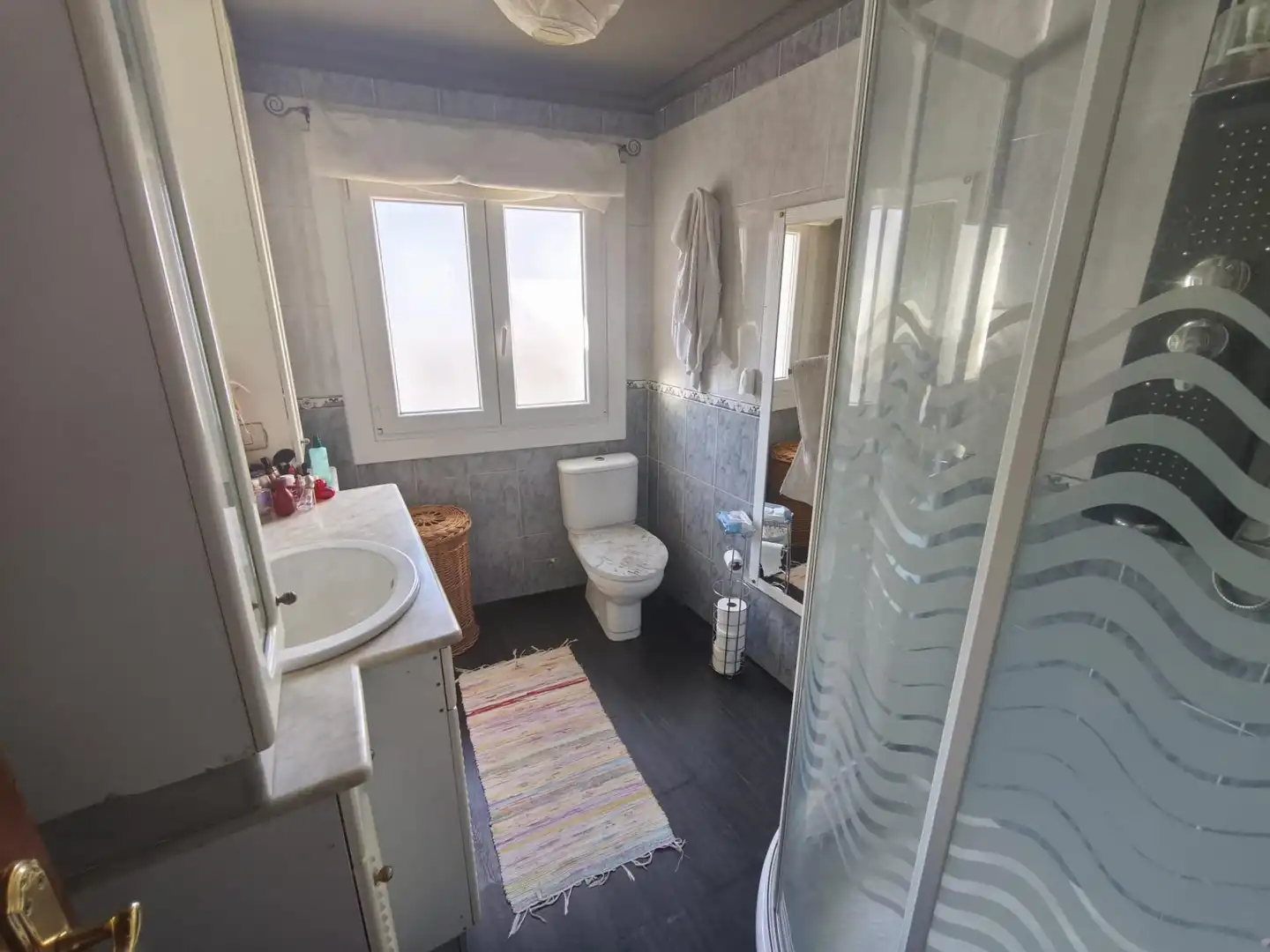 Baño de Casa adosada en venta en O Carballiño   con Calefacción, Terraza y Piscina