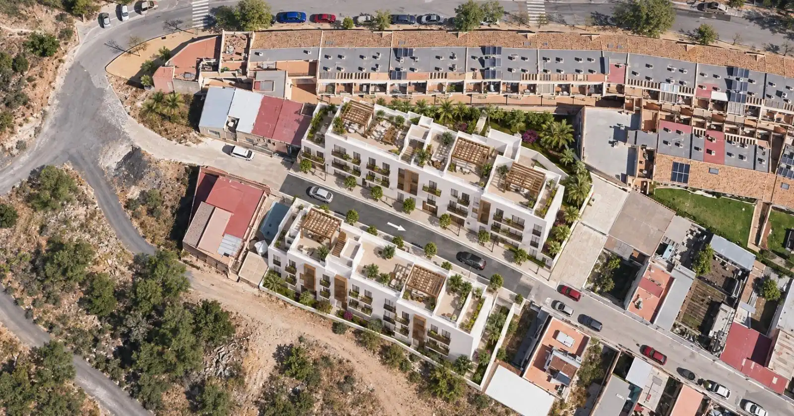 Vista exterior de Residencial en venta en Torremolinos
