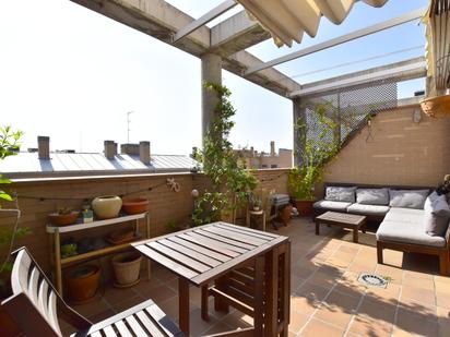 Terrace of Attic to rent in  Madrid Capital  with Air Conditioner