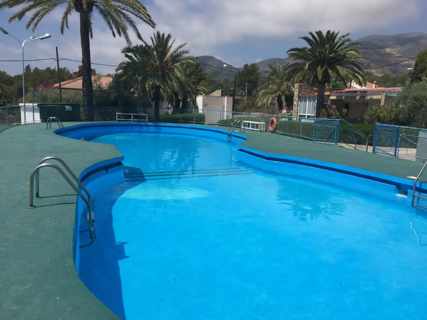 Piscina de Casa o xalet en venda en Alcanar amb Aire condicionat, Calefacció i Jardí privat