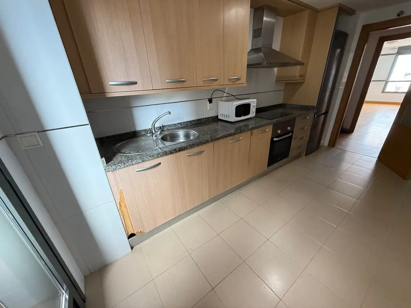 Küche von Wohnung zum Verkauf in Almería mit Terrasse und Schwimmbad