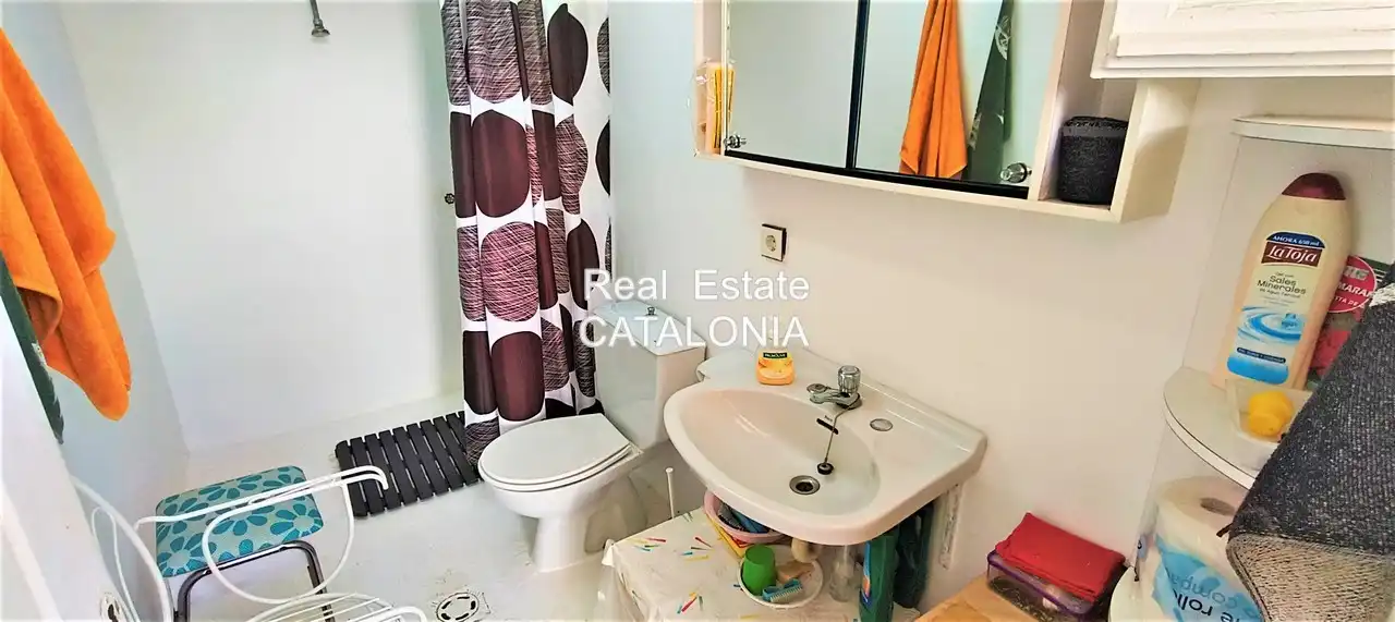 Schlafzimmer von Haus oder Chalet zum Verkauf in Lloret de Mar mit Heizung, Privatgarten und Schwimmbad