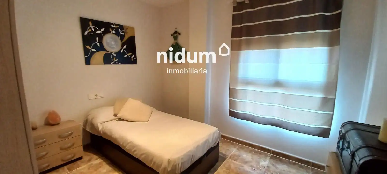 Schlafzimmer von Wohnung zum Verkauf in Xàtiva mit Heizung, Terrasse und Abstellraum
